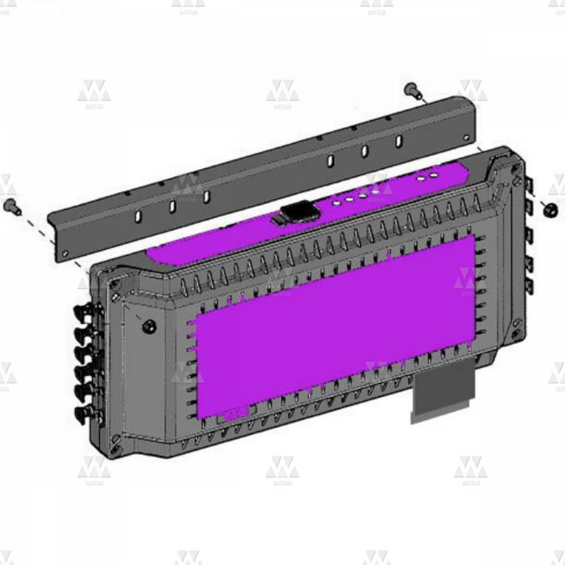 BL-B111AATX02 | 1x Kit for remplacement of the SDS© AC-VVVF HV-MV Rel.4. Multipolar cable (Length: 7mt) and brackets included (for UL version)