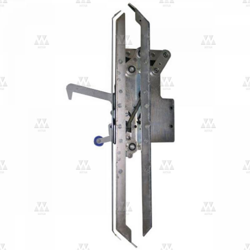 BL-B152ACUX03 | 1x Expansion skate with car door locking device EN81 IP20 ( "R" door) (skate arms working length 585mm) - ASME 17.1 - 2010 - Unlocking zone ±250mm