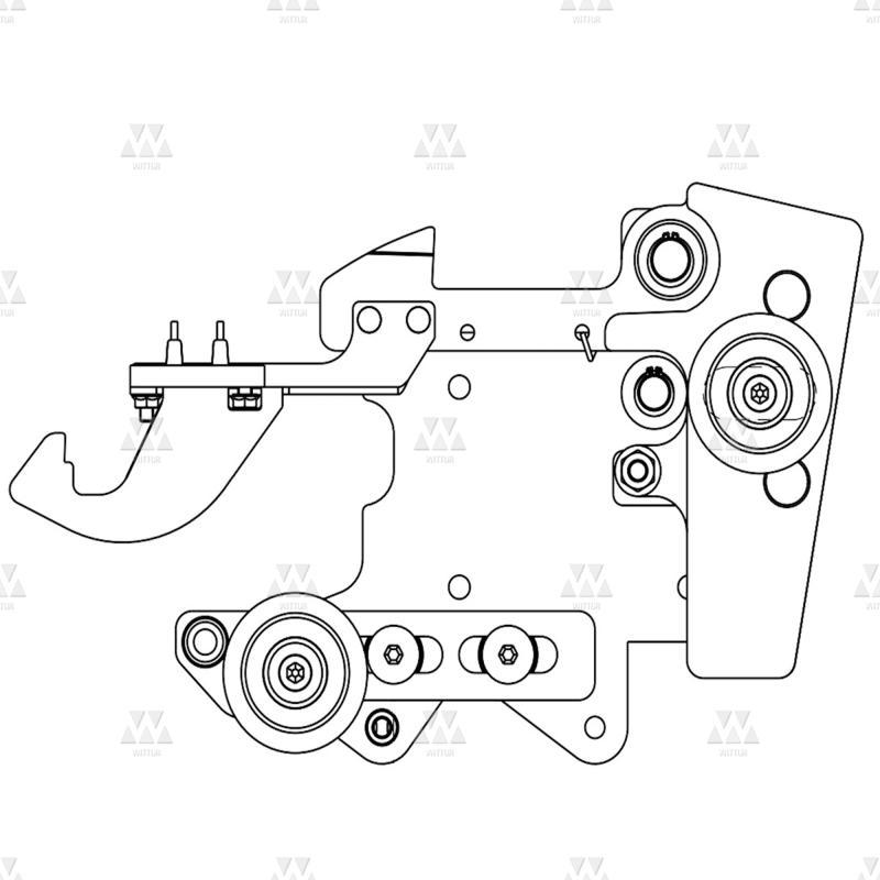 BL-B153ACIX21 | 1x IP20 unified landing door lock assembly with jumper in rynite With UL Label (S2L) Replaces B153ABIX1302 BL-B153ACIX21 | 1x IP20 unified landing door lock assembly with jumper in rynite With UL Label (S2L) Replaces B153ABIX1302