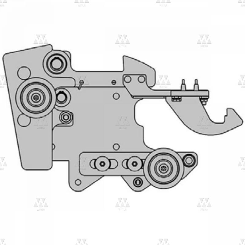 BL-B153ACIX22 | 1x 1 x IP20 unified landing door lock assembly (HR) (S2-4-6Z, S1-2-3R) (S1-2R)