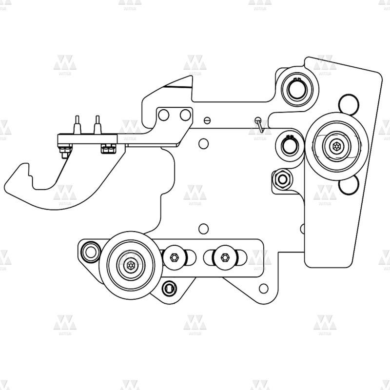 BL-B153ACIX24 | 1x IP20 unified landing door lock assembly with jumper in rynite With UL Label (S 2R) Replaces B153ABIX1402 BL-B153ACIX24 | 1x IP20 unified landing door lock assembly with jumper in rynite With UL Label (S 2R) Replaces B153ABIX1402