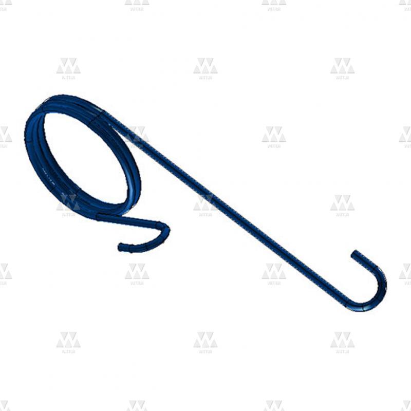 BL-C102AAMI01 | 2x Lock torsion spring "L-Z" (Light Blue) BL-C102AAMI01 | 2x Lock torsion spring "L-Z" (Light Blue)