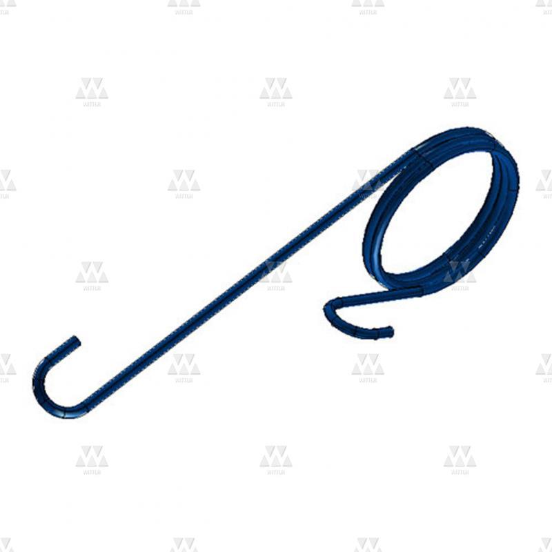BL-C102AAMI02 | 2x Lock torsion spring "R-Z" (Light Blue) BL-C102AAMI02 | 2x Lock torsion spring "R-Z" (Light Blue)