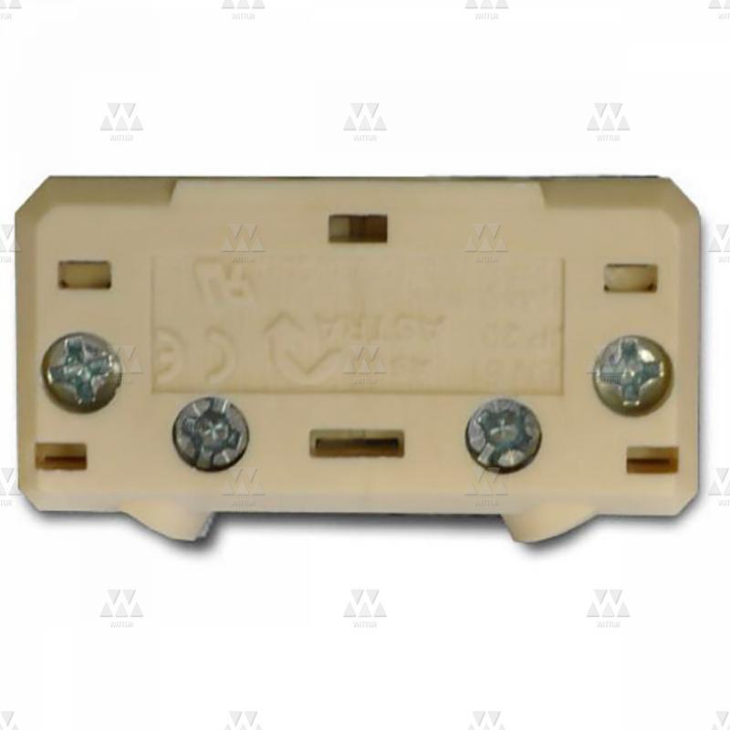 BL-E073AAKX02 | 2x IP20 switch for fire rated execution or execution for Canada